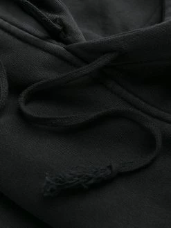Saint Laurent Malibu logo hoodie