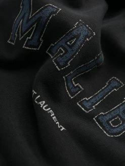 Saint Laurent Malibu logo hoodie