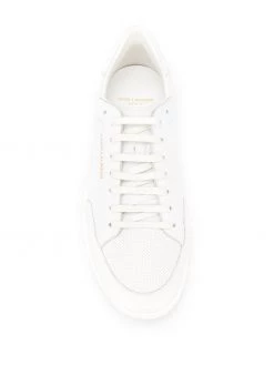 Saint Laurent Court Classic SL/10 perforated sneakers