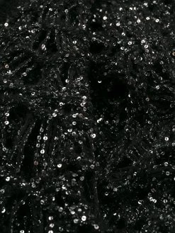 Saint Laurent sequinned crochet jumper