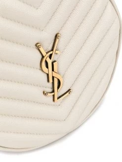 Saint Laurent Vinyle round camera bag