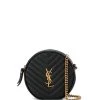 Saint Laurent Vinyle quilted bag