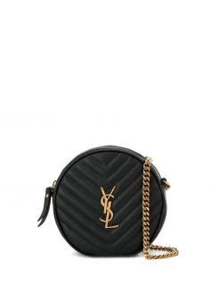 Saint Laurent Vinyle quilted bag