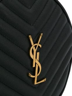 Saint Laurent Vinyle quilted bag