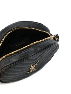 Saint Laurent Vinyle quilted bag