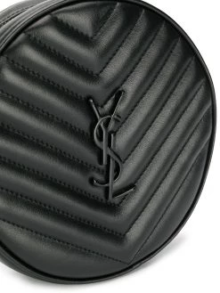 Saint Laurent Jade quilted-effect shoulder bag
