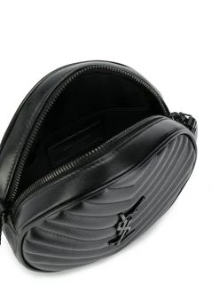 Saint Laurent Jade quilted-effect shoulder bag