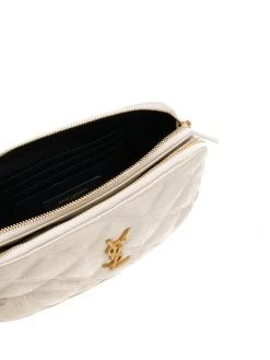 Saint Laurent Becky quilted mini bag