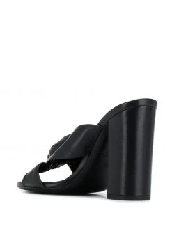 Saint Laurent knot detail 110mm sandal