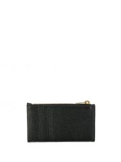 Saint Laurent Fragments Monogram zip cardholder