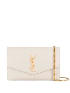 Saint Laurent Monogram envelope clutch bag