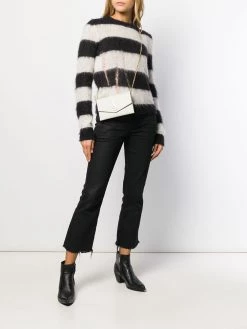 Saint Laurent Monogram envelope clutch bag