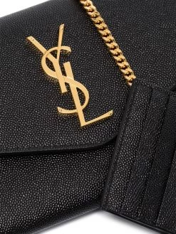 Saint Laurent monogram envelope bag