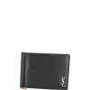 Saint Laurent Monogram money clip wallet