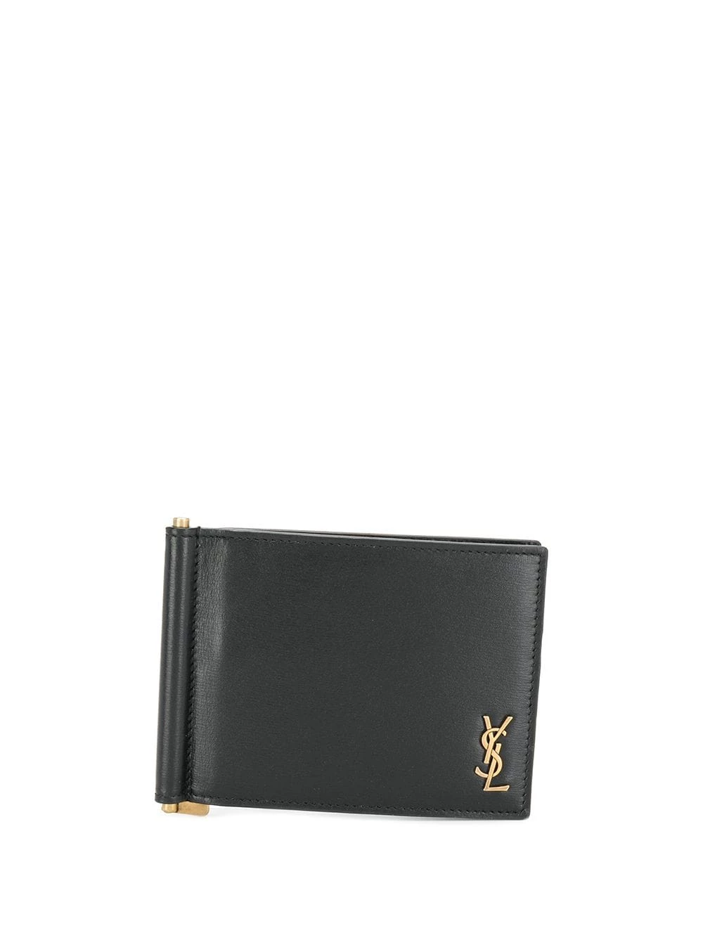 Saint Laurent Monogram money clip wallet