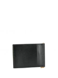 Saint Laurent Monogram money clip wallet