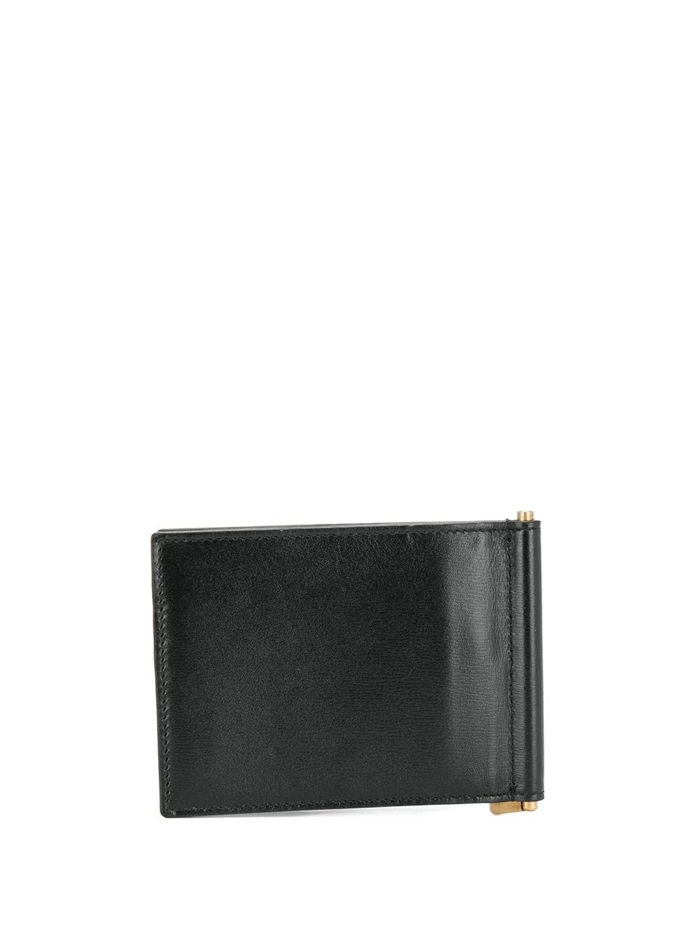Saint Laurent Monogram money clip wallet