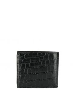 Saint Laurent Monogram embossed bi-fold wallet