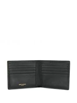 Saint Laurent Monogram embossed bi-fold wallet