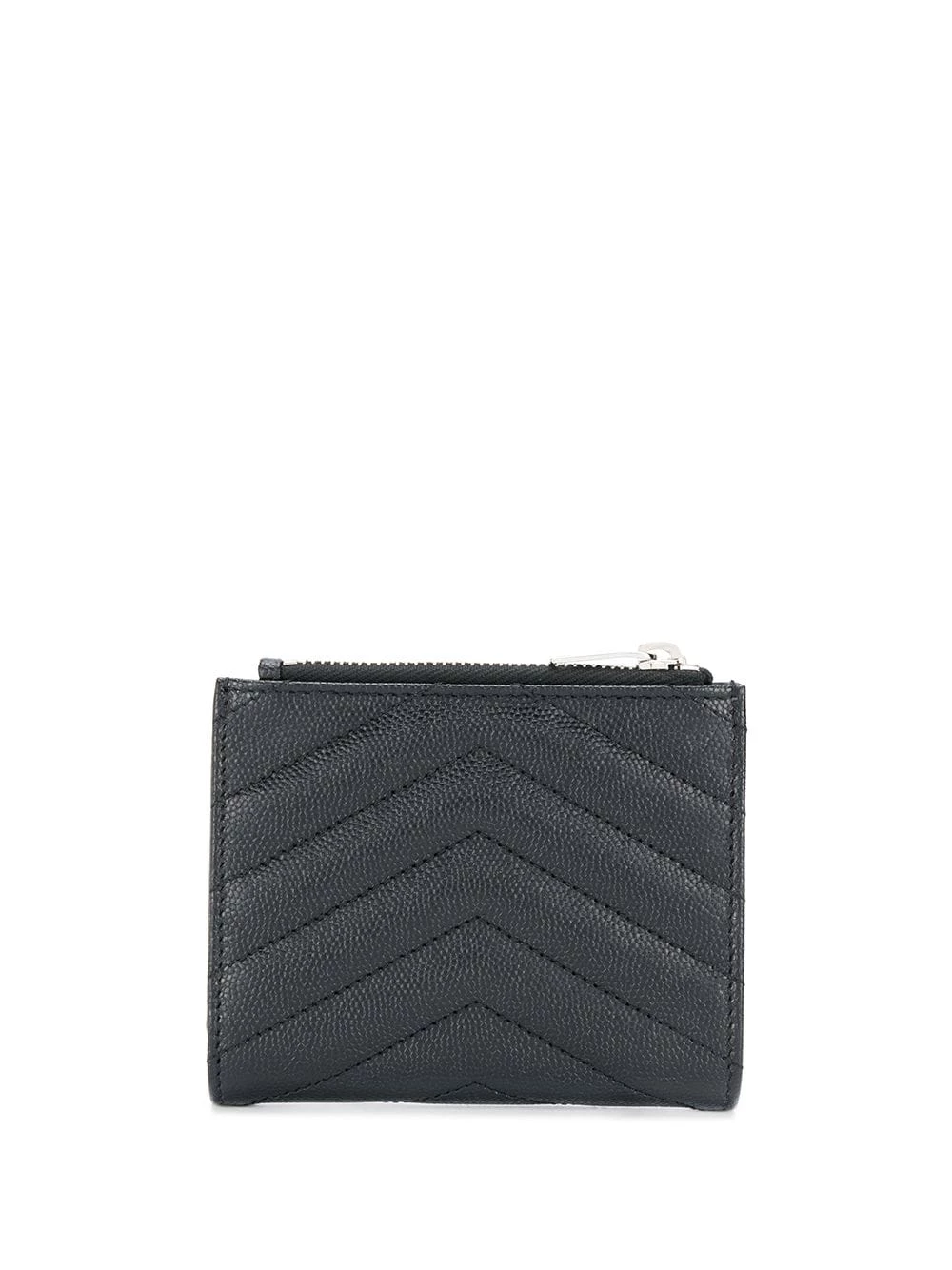 Saint Laurent quilted Monogram wallet
