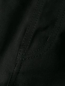 Saint Laurent sequin-embellished ripped skinny jeans