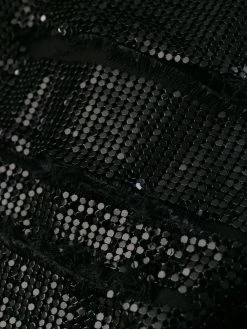 Saint Laurent sequin-embellished ripped skinny jeans