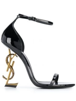 Saint Laurent Opyum ankle strap sandals