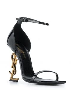 Saint Laurent Opyum ankle strap sandals