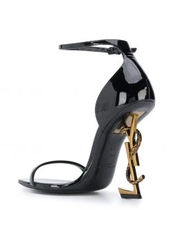 Saint Laurent Opyum ankle strap sandals