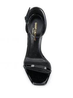 Saint Laurent Opyum ankle strap sandals