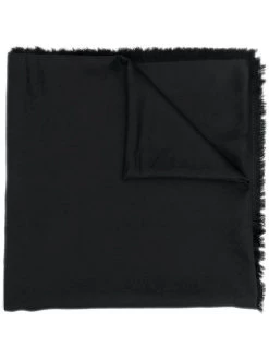 Saint Laurent large Monogram square scarf