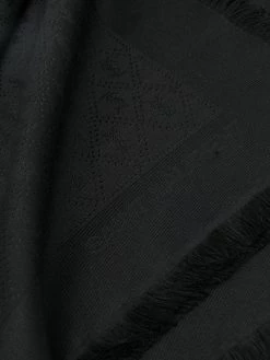 Saint Laurent large Monogram square scarf