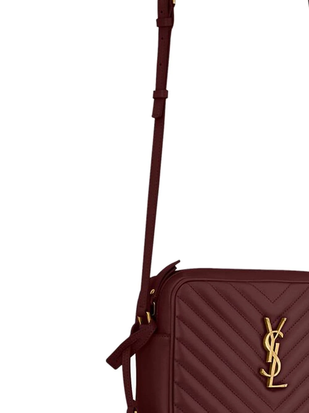 Saint Laurent Lou medium quilted camera bag
