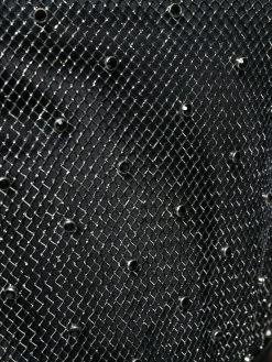 Saint Laurent chain link embellished sleeveless top