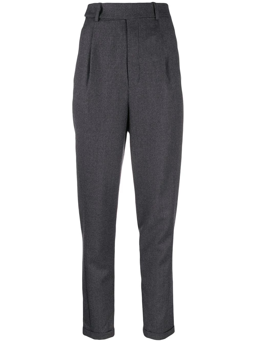 Saint Laurent high-waisted tapered trousers