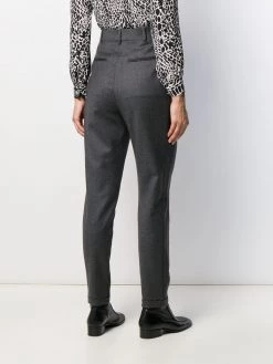 Saint Laurent high-waisted tapered trousers