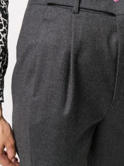 Saint Laurent high-waisted tapered trousers