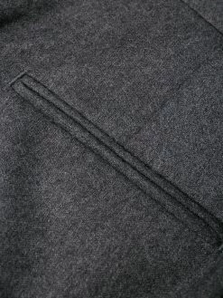 Saint Laurent high-waisted tapered trousers