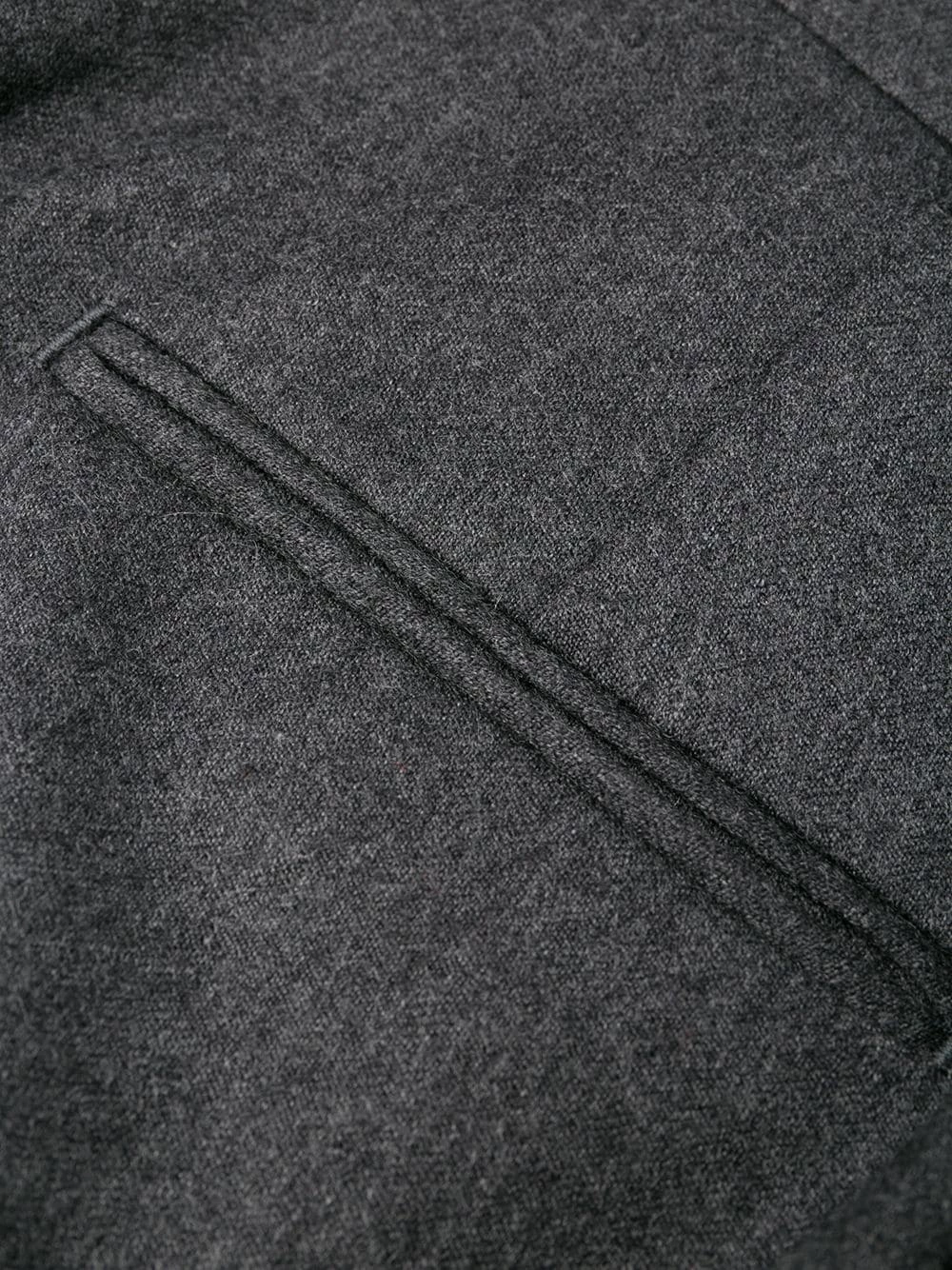 Saint Laurent high-waisted tapered trousers