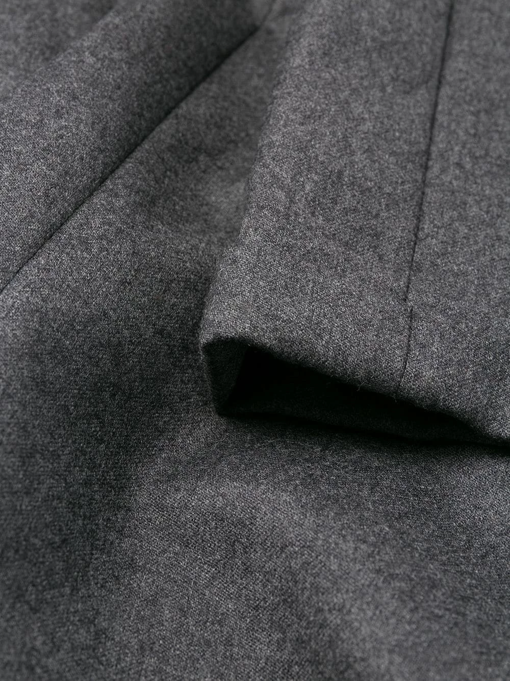 Saint Laurent high-waisted tapered trousers