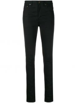 Saint Laurent mid-rise skinny jeans