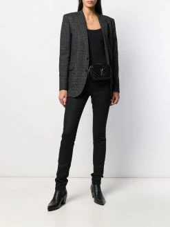 Saint Laurent mid-rise skinny jeans