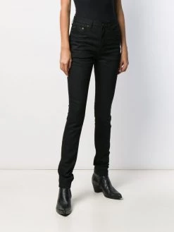 Saint Laurent mid-rise skinny jeans