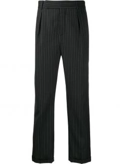 Saint Laurent striped tailored trousers