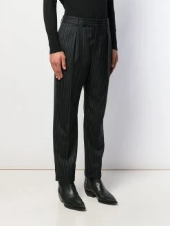 Saint Laurent striped tailored trousers