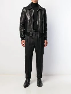 Saint Laurent striped tailored trousers