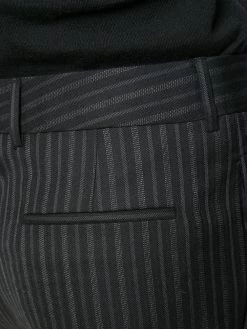 Saint Laurent striped tailored trousers