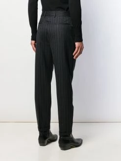 Saint Laurent striped tailored trousers