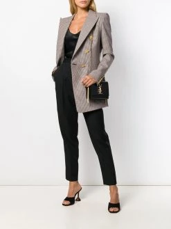 Saint Laurent tapered tailored trousers