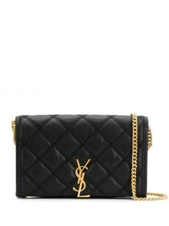 Saint Laurent Becky wallet on chain